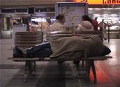 Anna Jermolaewa, Research for Sleeping Positions, 2006, © Kontakt Collection

