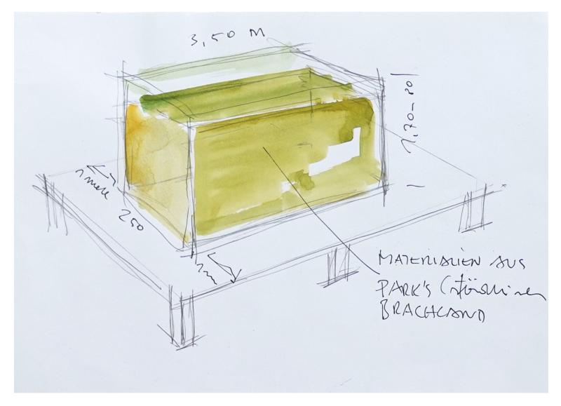 Laubreise. Draft for the Venice Biennial 2008
