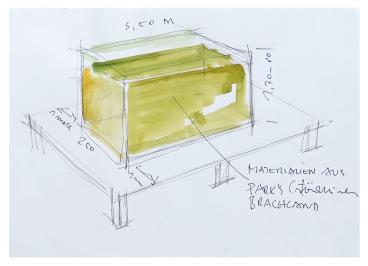 Laubreise. Draft for the Venice Biennial 2008
