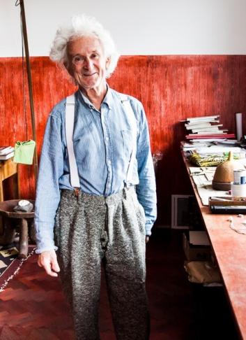 Heinz Frank, 2020, Photo: Nathalie Badr, Courtesy Büro Heinz Frank
