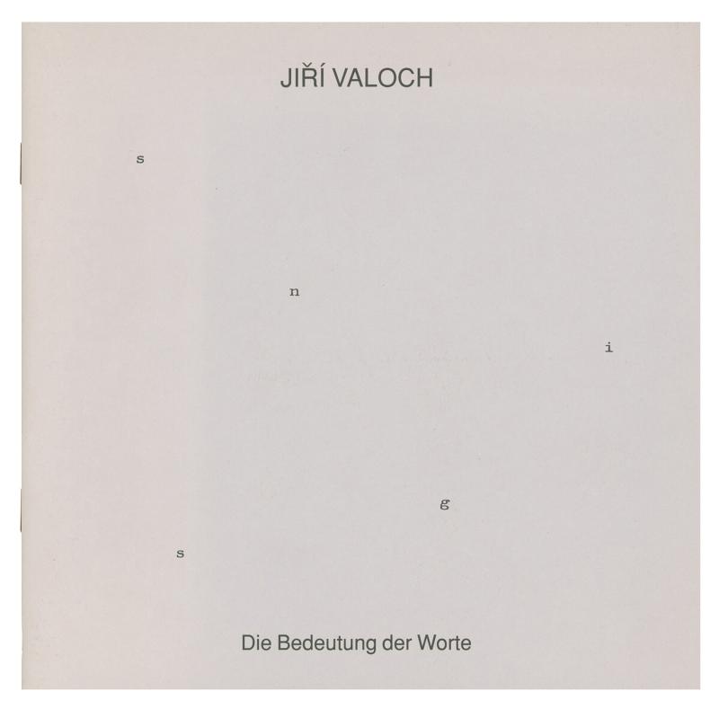 Die Bedeutung der Worte, 1997