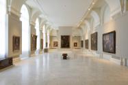 The Seventeen Century Room of the Italian School
The European Art Gallery
The National Museum ...