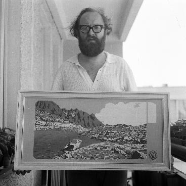 Academic Painter (Antihappening)