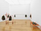 Coats to Borrow, 1989; Collection Stedelijk Museum Amsterdam, installation view Kunstmuseum Lie ...