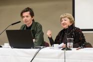 Lecture "Principle of Equality" by Anka Ptaszkowska, 2019, photo Viktor Brazdil 