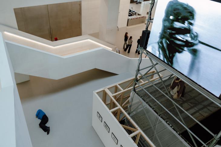 The Cynics Republic – Plac Defilad, Museum for Modern Art in Warsaw, 10 May to 8 June 2025, Pho ...