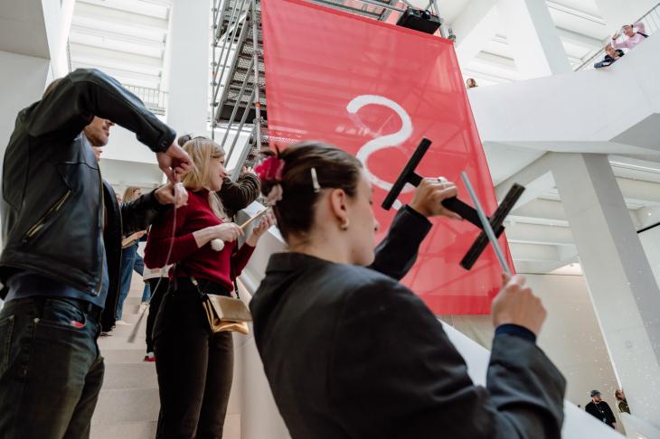 The Cynics Republic – Plac Defilad, Museum for Modern Art in Warsaw, 10 May to 8 June 2025, Pho ...