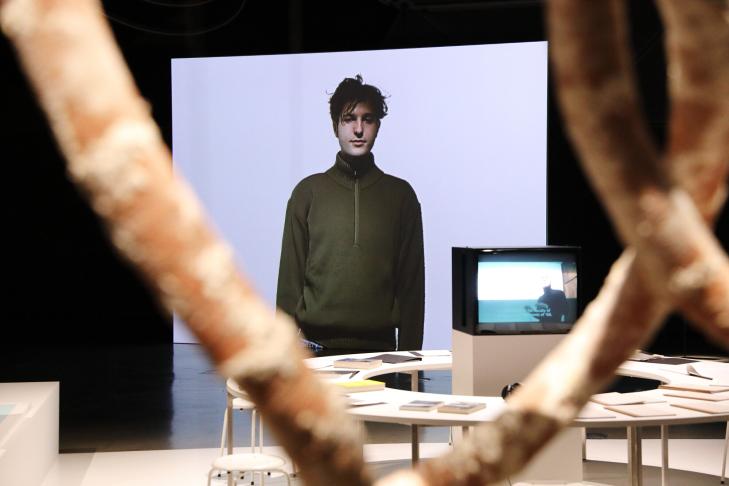 Exhibitionview „Milica Tomić. On Love Afterwards“ Kunsthaus Graz, 2025, photo: Kunsthaus Graz/J ...