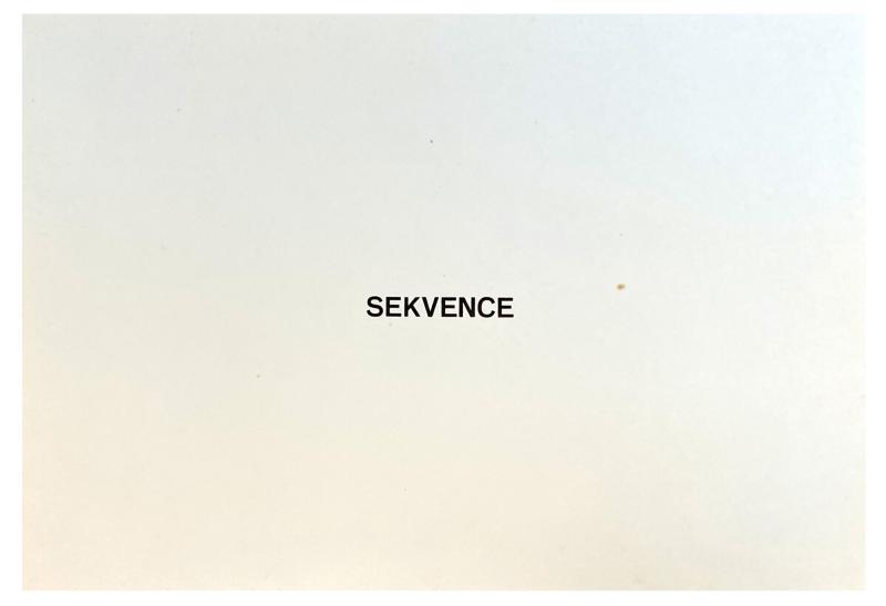 Sekvence, 1979