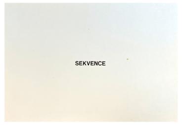 Sekvence, 1979