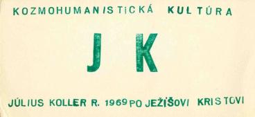 J.K. Kozmohumanistická kultúra (Antihappening)
