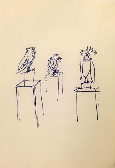 Drei Immigranten